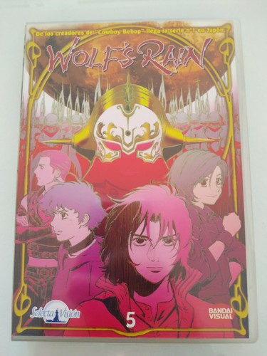 Wolf rain volume - 5, bandai