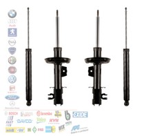 KIT 4 AMMORTIZZATORI ANTERIORI
