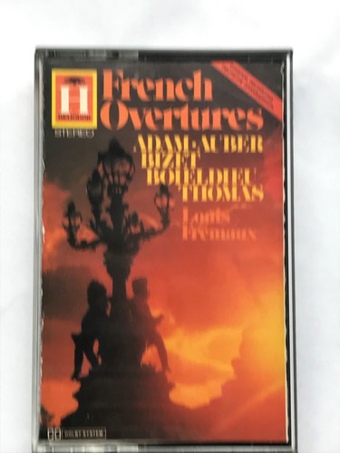French overtures cassette - french, !