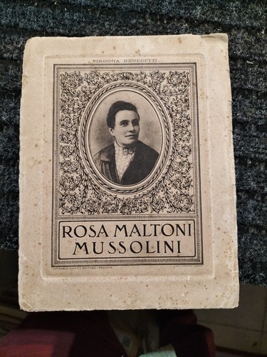 Mussolini rosa maltoni - mussolini-,