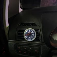 porta manometro Fiat Grande Punto 52mm gauge pod boost support