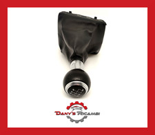 Pomello con cuffia del cambio in pelle originale Audi Q2 2019