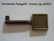 H0118 CHIAVE IN OTTONE BRONZO