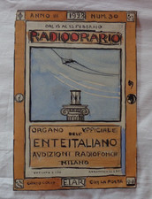 RADIORARIO 1928 ORGANO