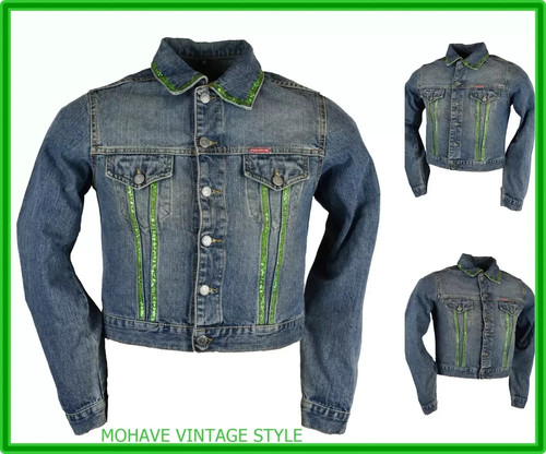 Giacca jeans donna vintage - giacca,