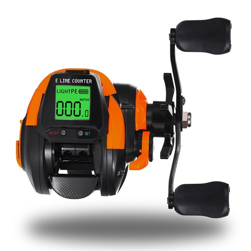 Compatto digitale baitcasting - compatto,