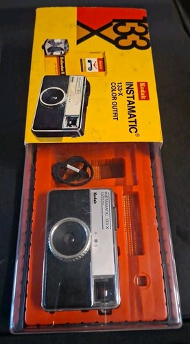 Kodak instamatic 133 camera - 133,
