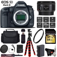 Canon EOS 5D Mark III DSLR