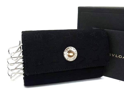 Bvlgari logomania canvas - bvlgari,
