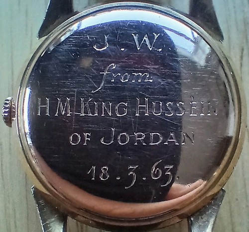 King hussein jordan - hussein,