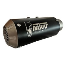 Scarico Completo MIVV MK3 Black Inox Nero per HONDA CB 650 R 2019 > 2023