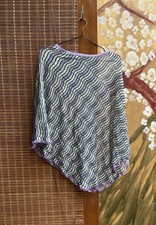 Poncho/cappello vintage