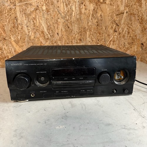 Amplificatore integrato stereo - integrato,