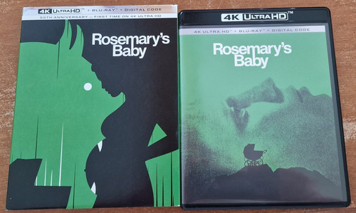 Rosemary baby uhd - baby, +