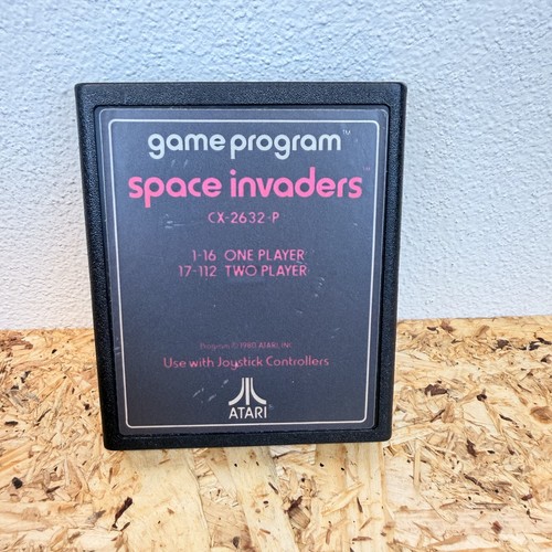 Space invaders atari 2600 - atari,