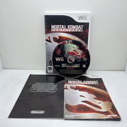 Mortal kombat armageddon wii - mortal,