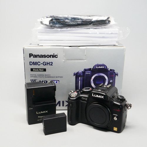 Panasonic lumix dmc gh2 - panasonic,