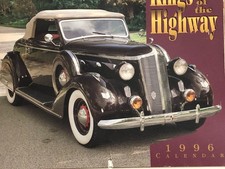 Calendario da parete vintage