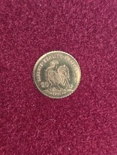 20 Fr. Galletto - La moneta