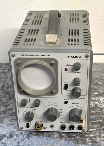 Oscilloscopio hameg hm107 - hameg,