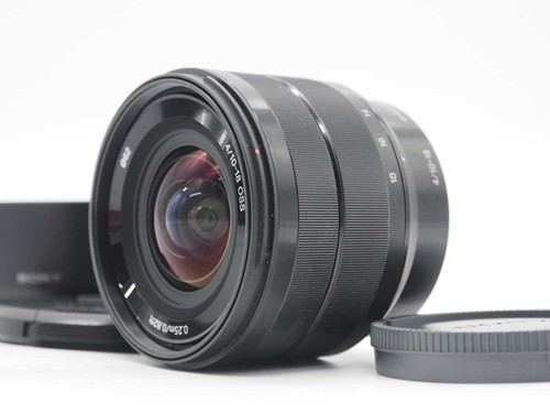 Obiettivo sony mm f - 10-18,
