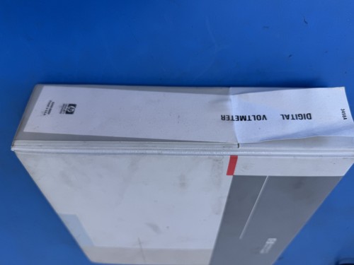 Voltmetro digitale manuale - , hp