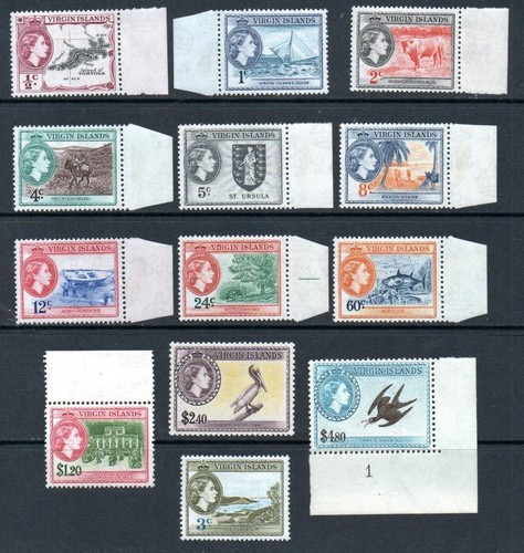 Isole vergini mnh - isole,