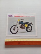 FANTIC MOTOR Caballero 125 Regolarità Competizione TX 150 1976 depliant original