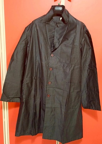 Camice soprabito nero - camice/soprabito,