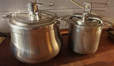 2 PENTOLE PRESSIONE VINTAGE
