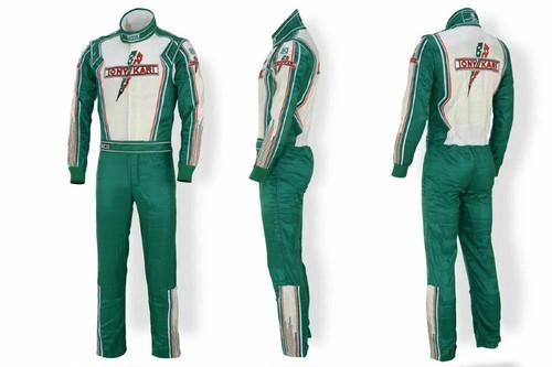 Tuta corsa tony kart go - tony,