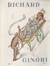 Pubbl 1929 richard ginori - pubbl.,