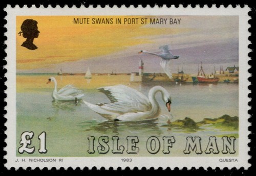 Isle man 239 uccellini - 239,