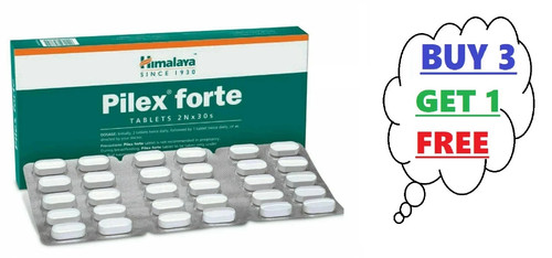 Himalaya pilex forte - pilex, compresse