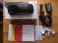 Sony Psp 1004 K Console PlayStation Portable Value Pack Boxata