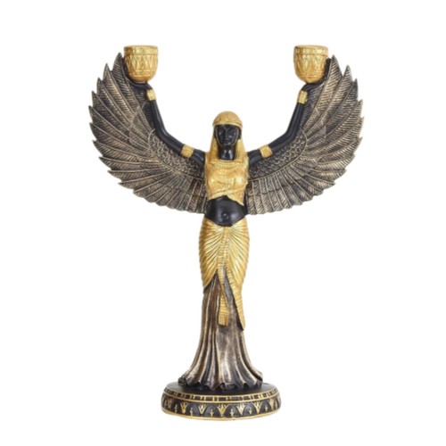 Statuetta iside alata - statuetta,