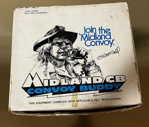 Midland 892 radio - midland, 40