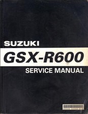 SUZUKI GSX-R600,GSXR600 K4