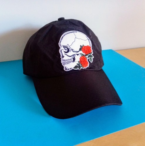 Cappello nero traspirante - , con