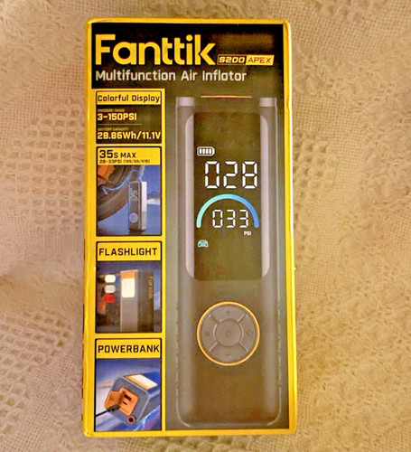 Fanttik s200 apex gonfiatore - s200,