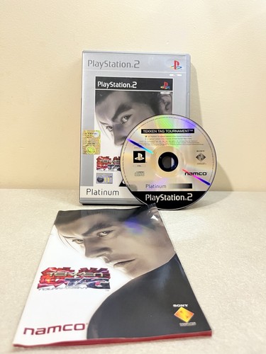Tekken tag tournament platinum - tekken,