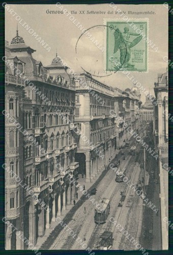 Genova città via settembre - città,