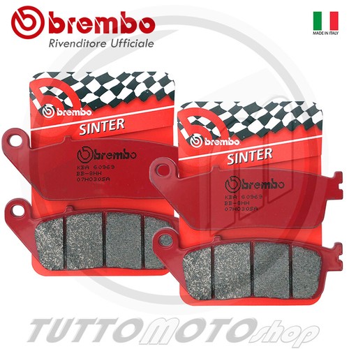 Pastiglie freno ant brembo - ant.,