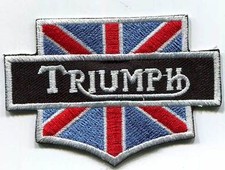 TRIUMPH UNION JACK PATCH (PWP008)