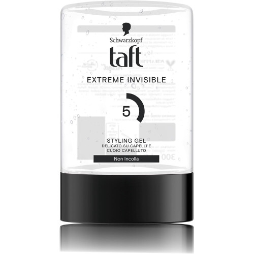 Taft gel extreme invisible - taft,