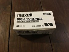  CASSETTE MAXELL DDS-4 DAT