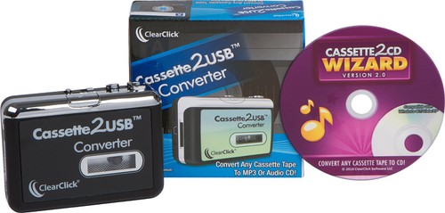 Lettore convertitore cassette
