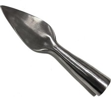 Lancia in ferro forgiata a