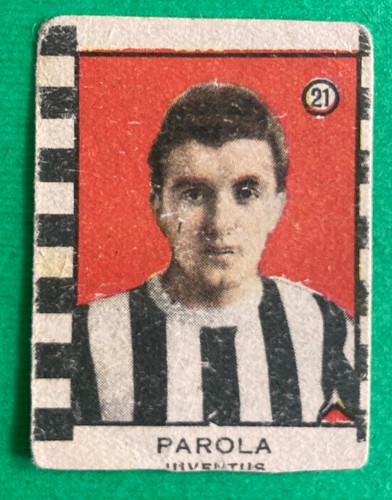 Parola juventus nannina - juventus, 1948