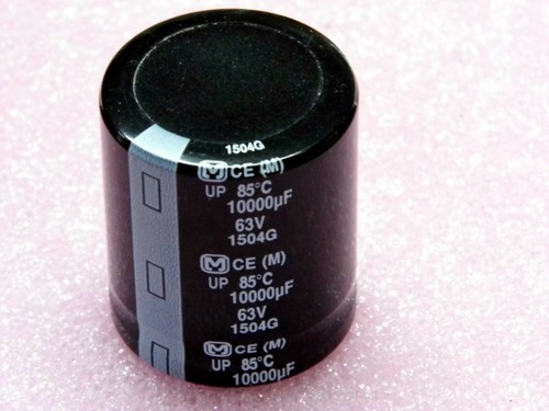 Condensateur 10000µf 10mf 63v - 10000µf,